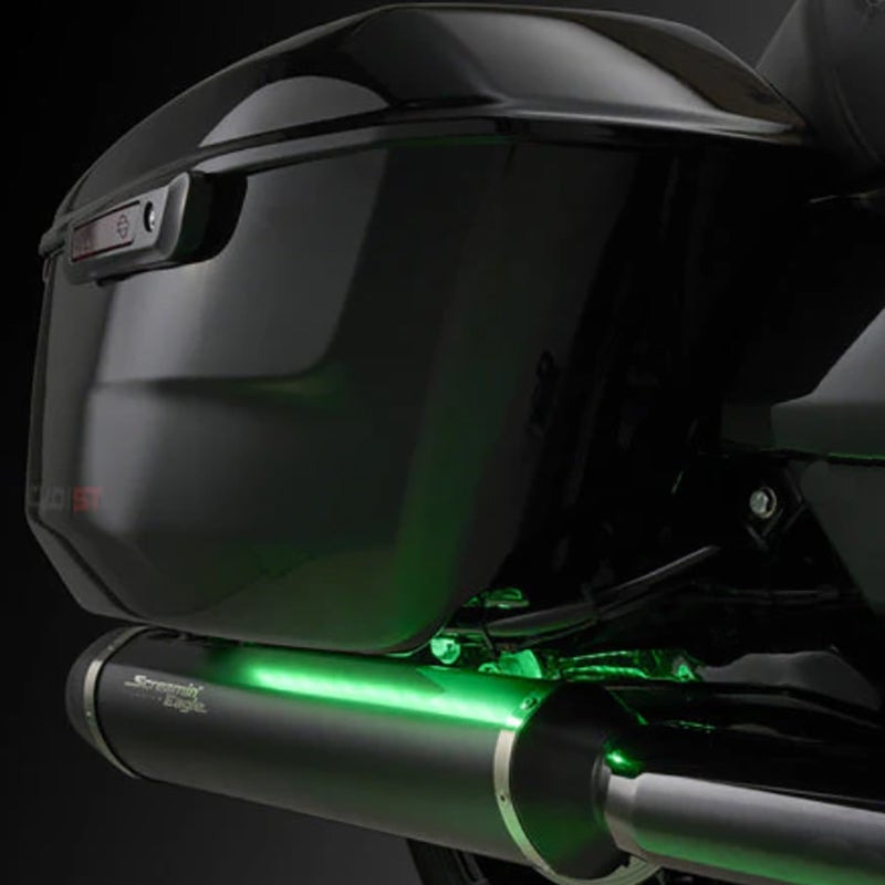 次元を超える発光体験を！愛車のハーレーに魂を吹き込むCIRO Shock&Awe EVOLVED ライティングシステム登場！6