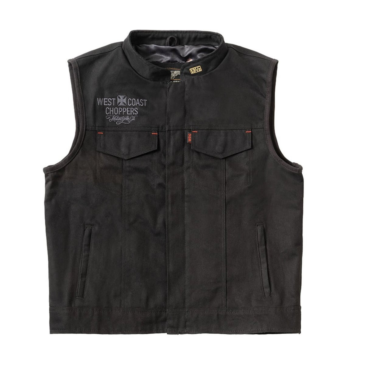 West Coast Choppers×13 1/2 ライディングベストコレクション!夏のハーレースタイルを渋く仕上げる3モデル登場!6