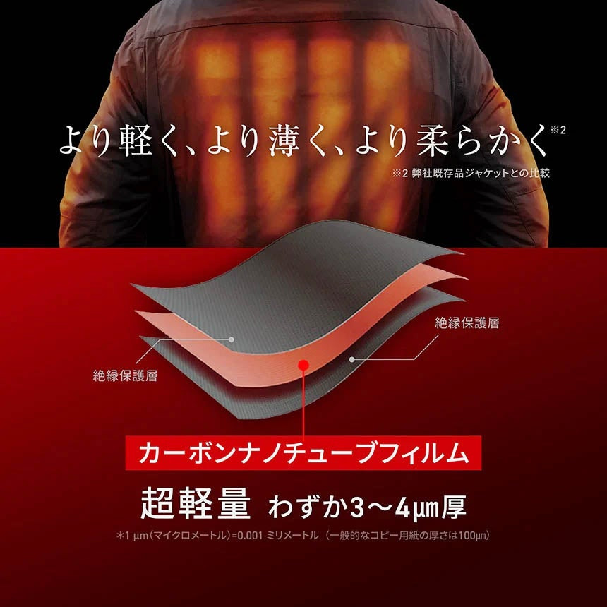 Heat Master 12Vヒートインナージャケット LTシリーズ LIDEF