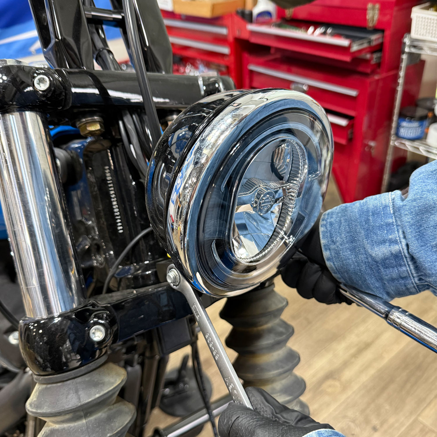 SEL-HW227XST 取り付け手順1