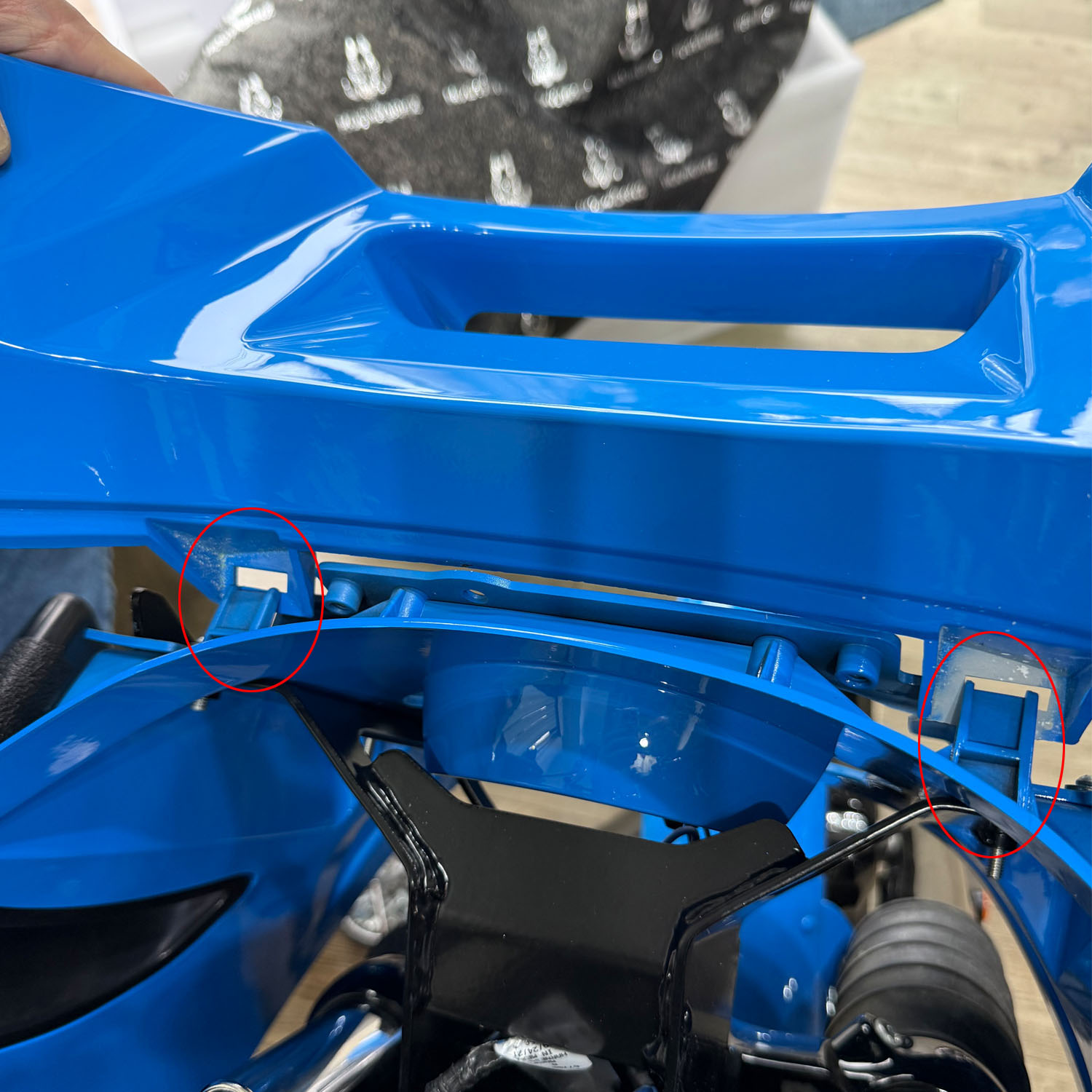 SEL-HW227XST 取り付け手順13