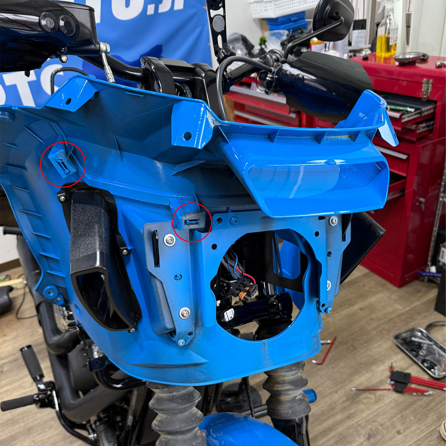 SEL-HW227XST 取り付け手順14