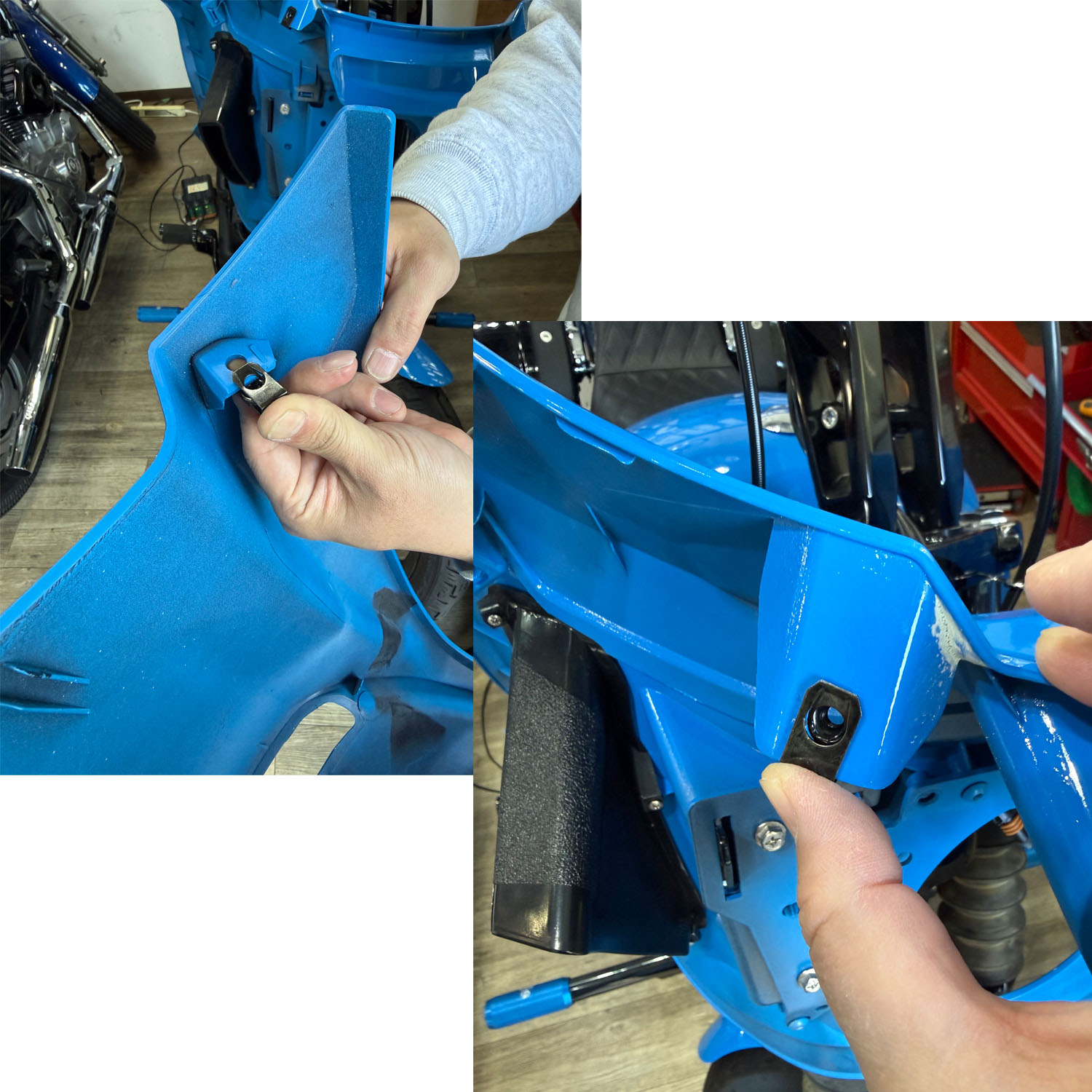 SEL-HW227XST 取り付け手順15