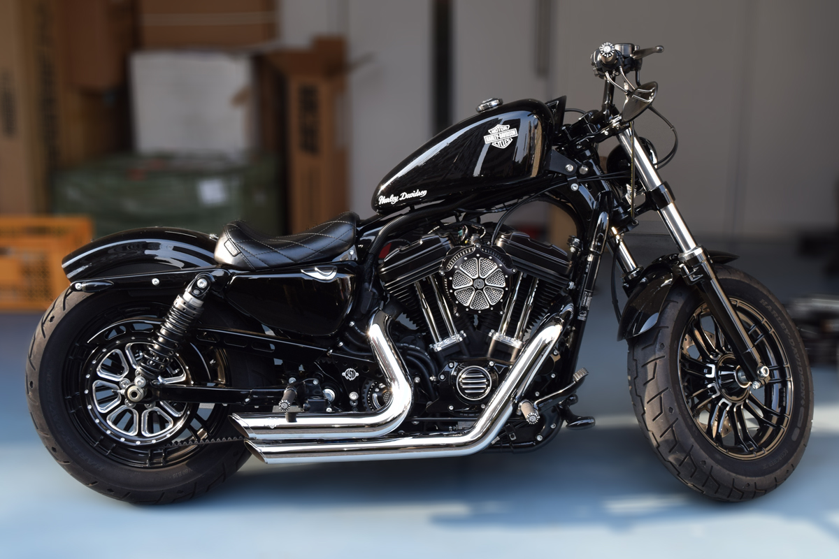 2016 XL1200X|フォーティーエイト - ハーレーカスタムガイド