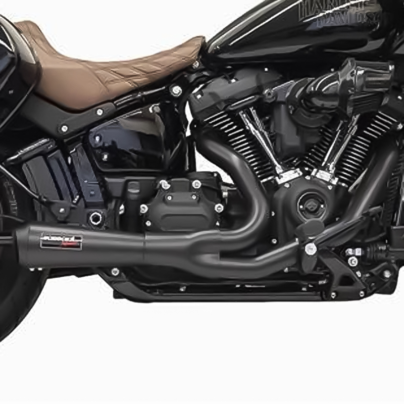 tbr 2in1 マフラー ハーレー fxlrs ローライダーs TBR Muffler 
