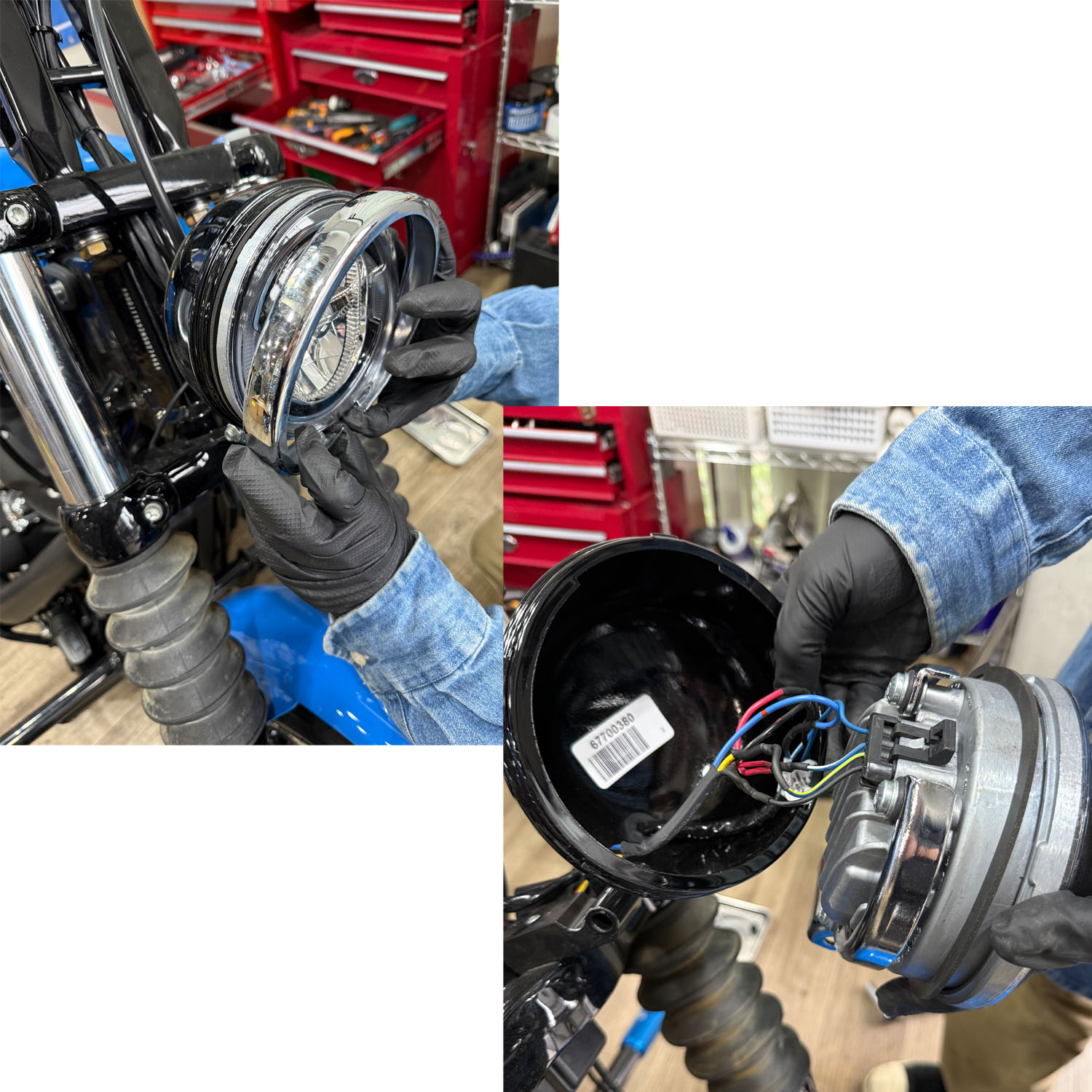 SEL-HW227XST 取り付け手順2