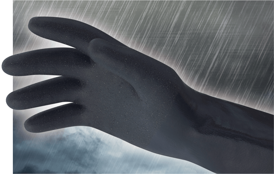 ツーリング先の突然の雨や、この寒い時期の洗車時に大活躍間違いなし!実用的機能が備わったTEMRES製防水グローブ登場!4