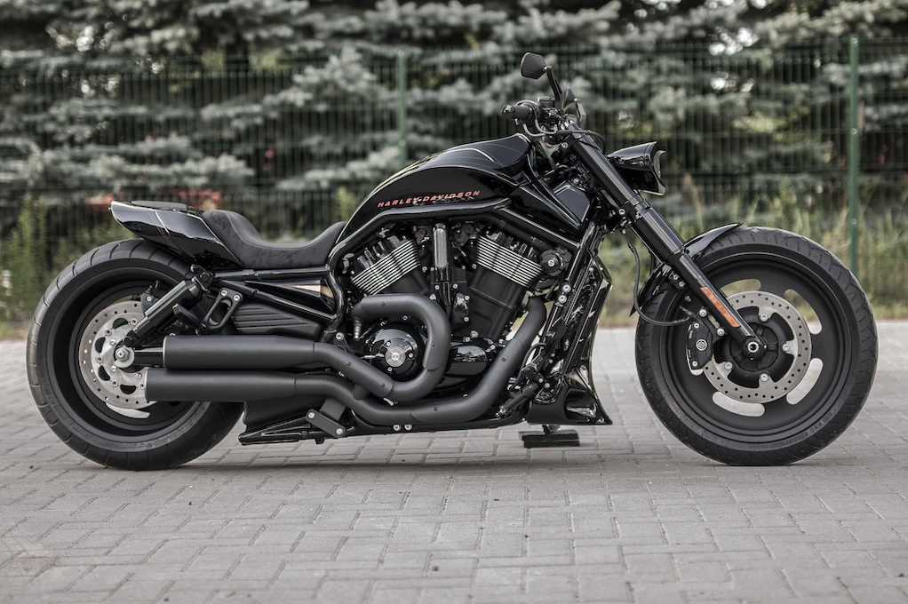 Killer Custom｜2007 VRSCDX - ハーレーカスタムガイド