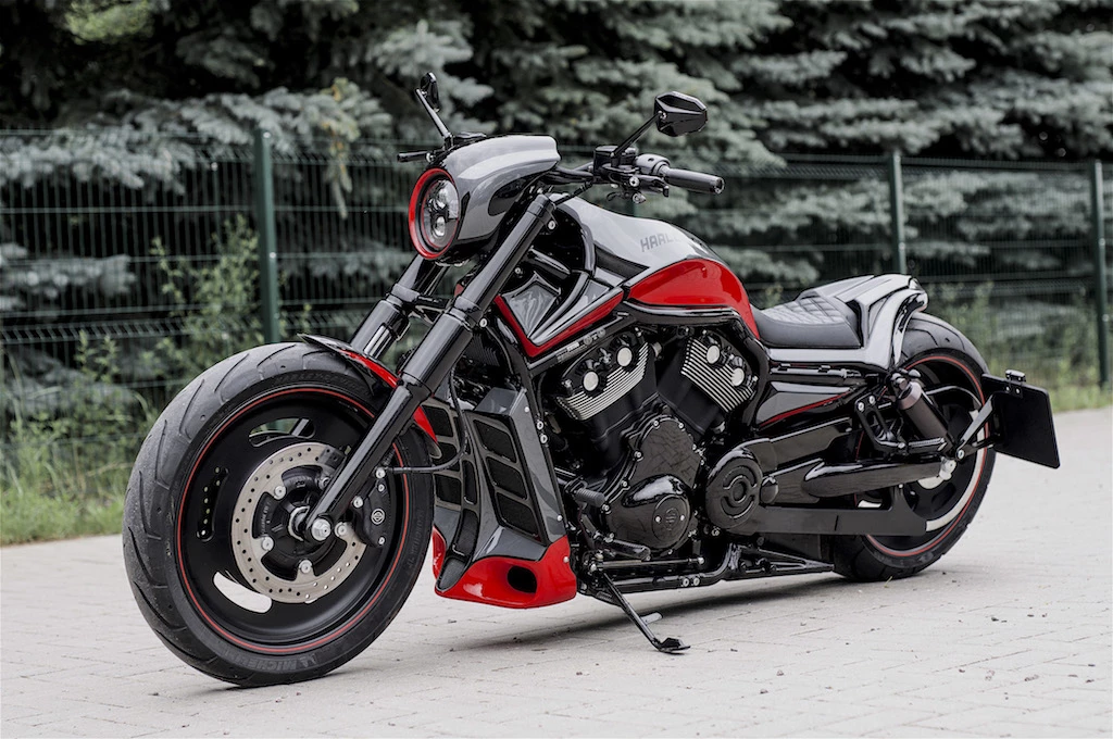 Killer Custom｜2008 VRSCDX - ハーレーカスタムガイド