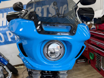 SEL-HW227XST STスタイルフェアリング取り付け手順