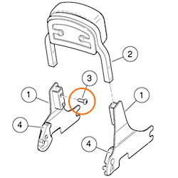 このスクリューにはロックタイトをおすすめ