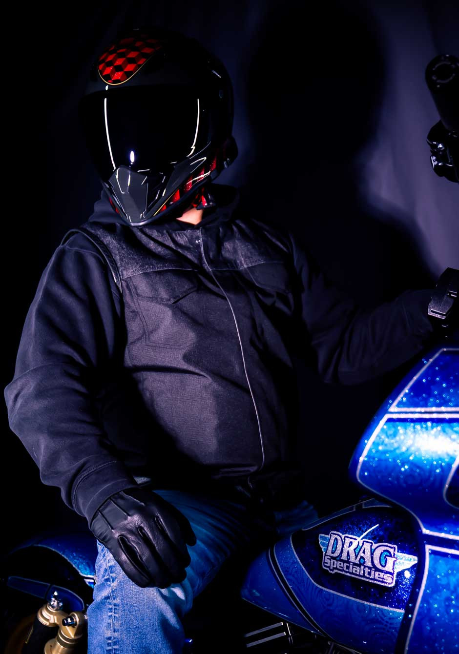 “普通”のフルフェイスヘルメットからの完全脱却!ハーレーパフォーマンスカスタムにもベストマッチするZ1Rネメシスヘルメット登場7