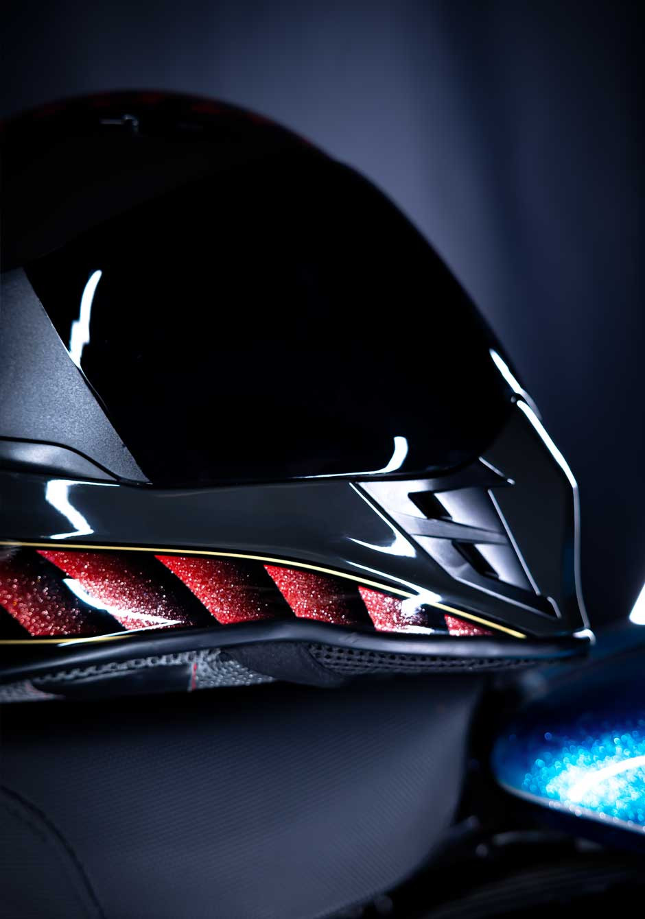 “普通”のフルフェイスヘルメットからの完全脱却!ハーレーパフォーマンスカスタムにもベストマッチするZ1Rネメシスヘルメット登場6