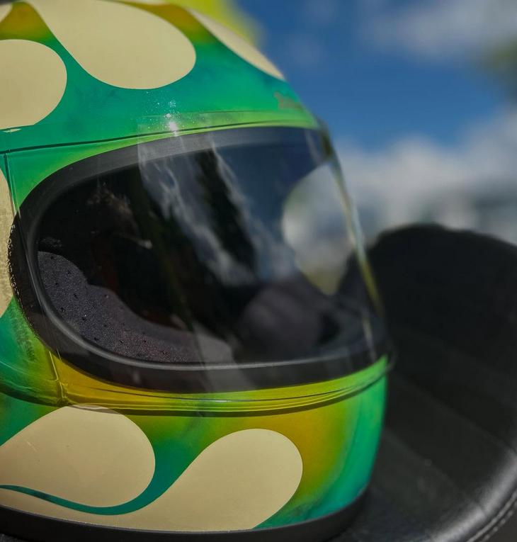 まさに被るアート作品！Biltwell×Born Freeのコラボレーションが生み出した限定カラーのGringo Sが販売開始！6