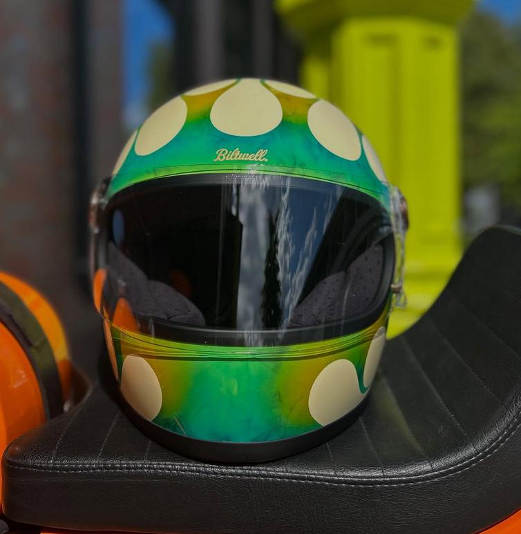 まさに被るアート作品！Biltwell×Born Freeのコラボレーションが生み出した限定カラーのGringo Sが販売開始！5