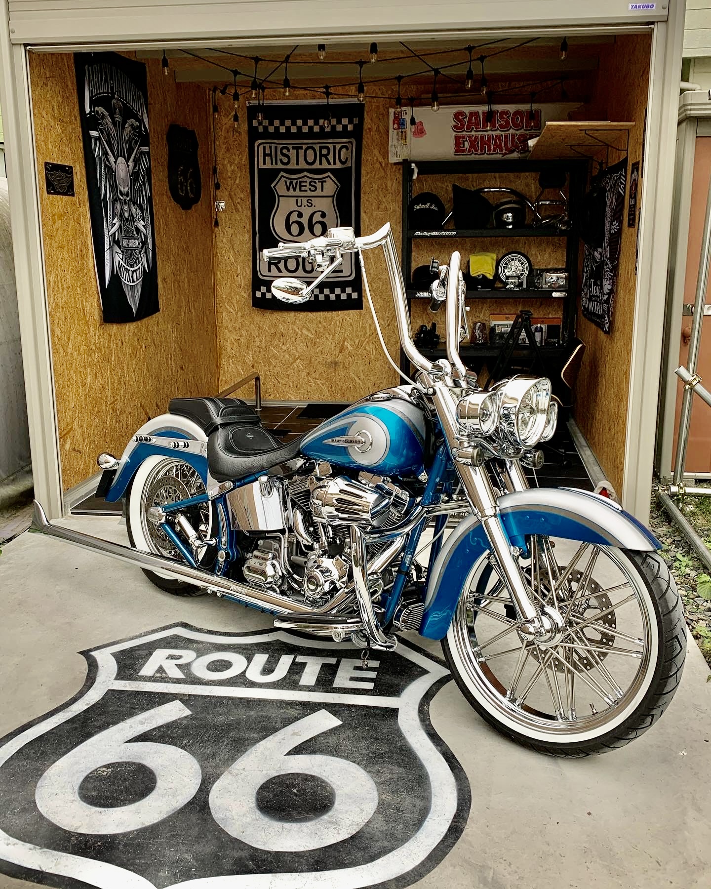 FLSTNSE チョロスタイル - ハーレーカスタムガイド