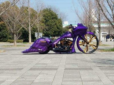 ロードグライド30bagger ロードキング26bagger