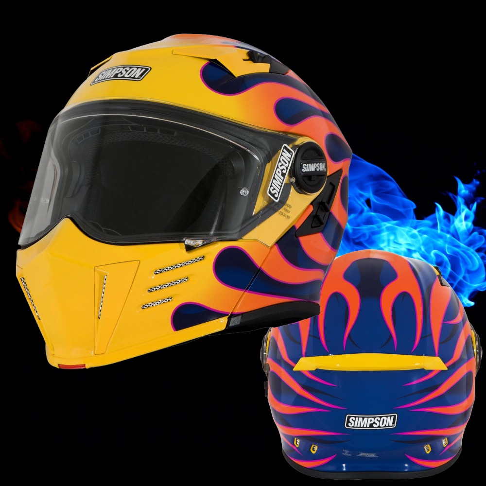 SIMPSONが誇る人気モデル「Darksome」と「Speed Bandit」にNewデザイン登場！各モデルの魅力を徹底解説！3