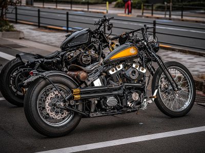Harley Final evo99 FXSTC