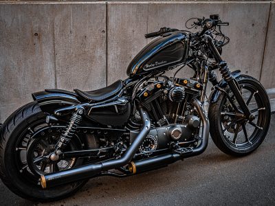 Harley 2016 Sportster Iron