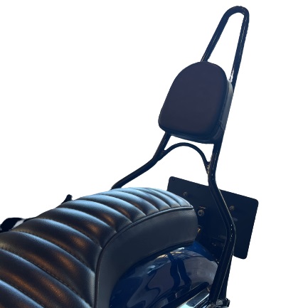 ワンピース シーシーバー グロスブラック 2004以降 スポーツスター用 2