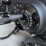 【純正】 H-D Motor Co.コレクション　ダービーカバー　グロスブラック　スポーツスター