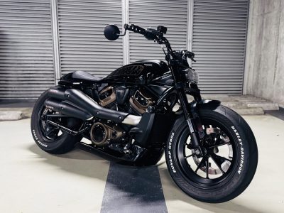 水冷スポーツスター