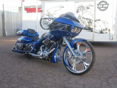 Paul Yaffe’s｜Skull Glide Road Glide