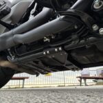 FLTRXSにツアラーブレース装着