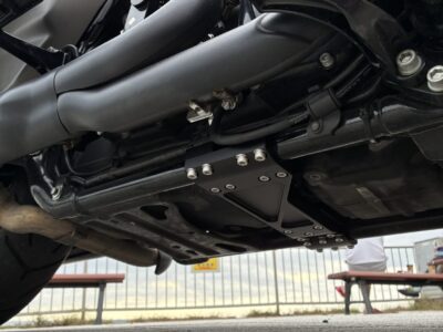 FLTRXSにツアラーブレース装着