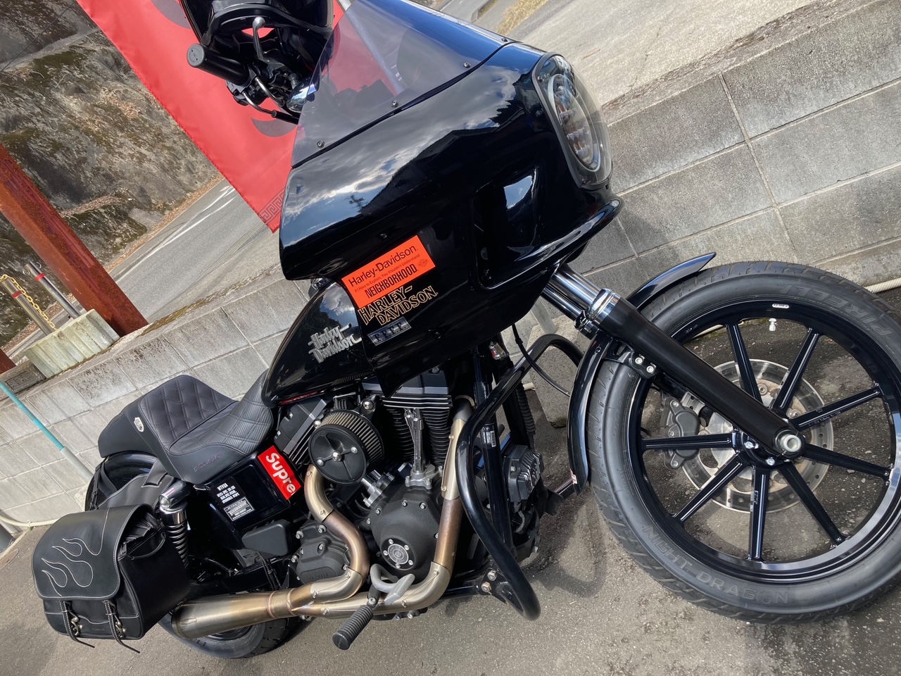 FXDB RT - ハーレーカスタムガイド