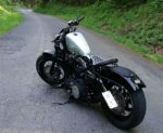 DK Custom｜スポーツスター（Sportster）　上方より