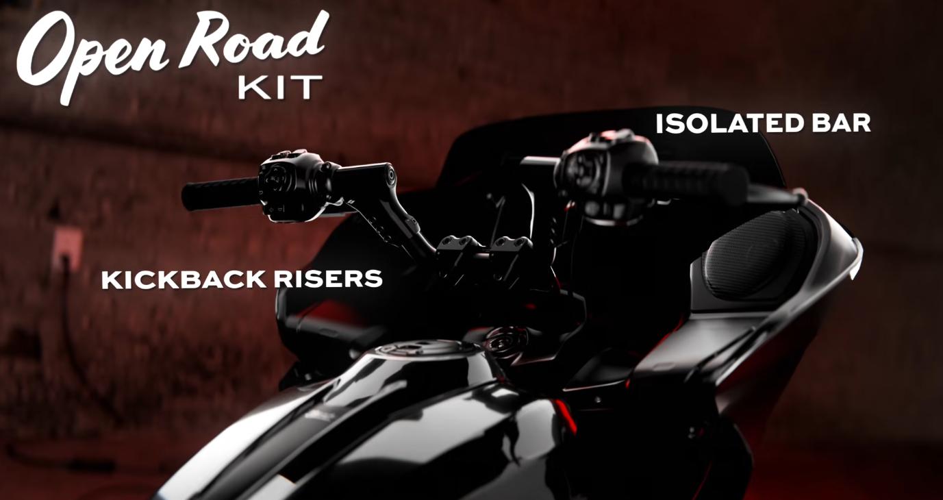 長距離ツーリングがもっと快適に、もっと楽になる!振動を吸収するSandoval Open Roadハンドル/ライザーキットが販売開始!4