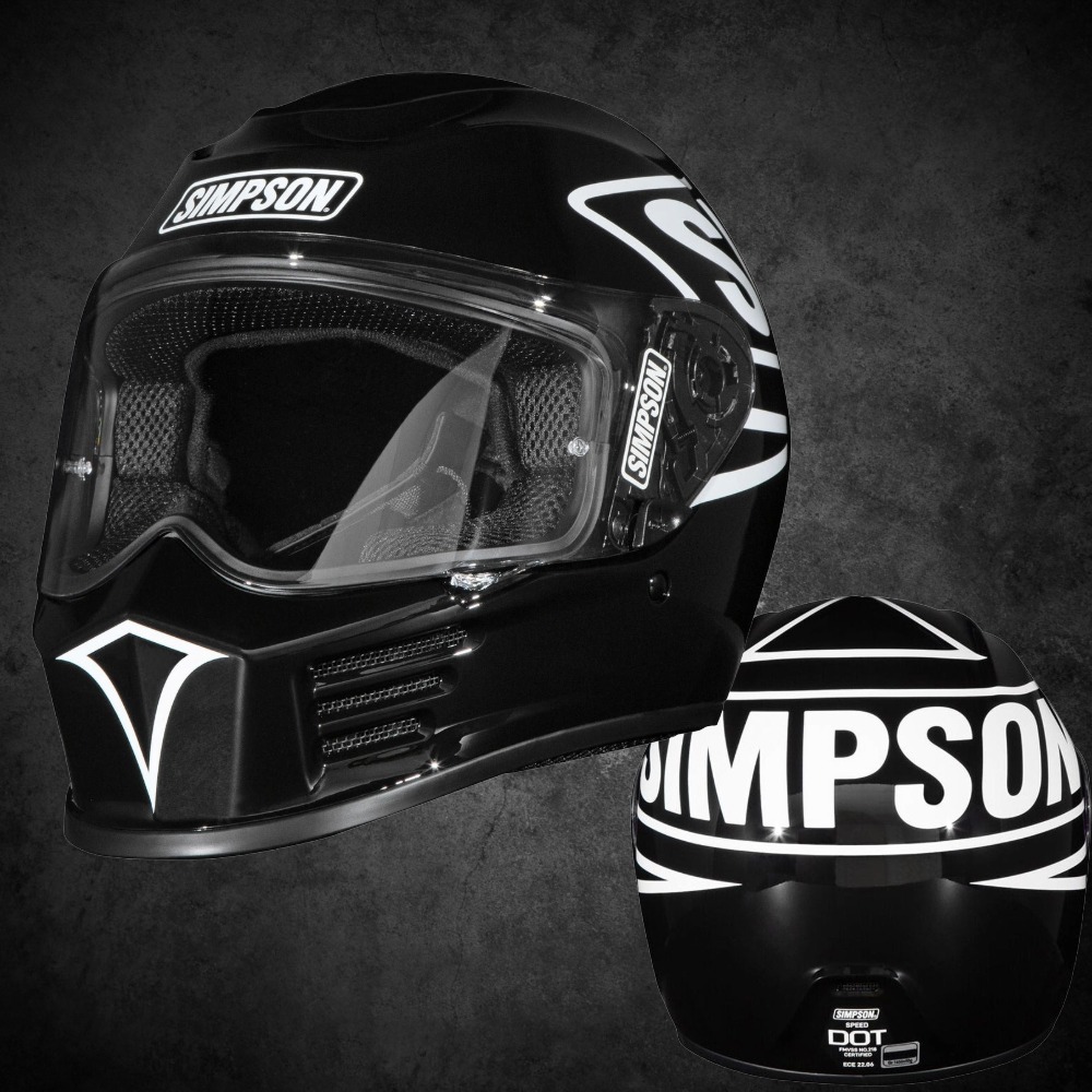 SIMPSONが誇る人気モデル「Darksome」と「Speed Bandit」にNewデザイン登場！各モデルの魅力を徹底解説！6