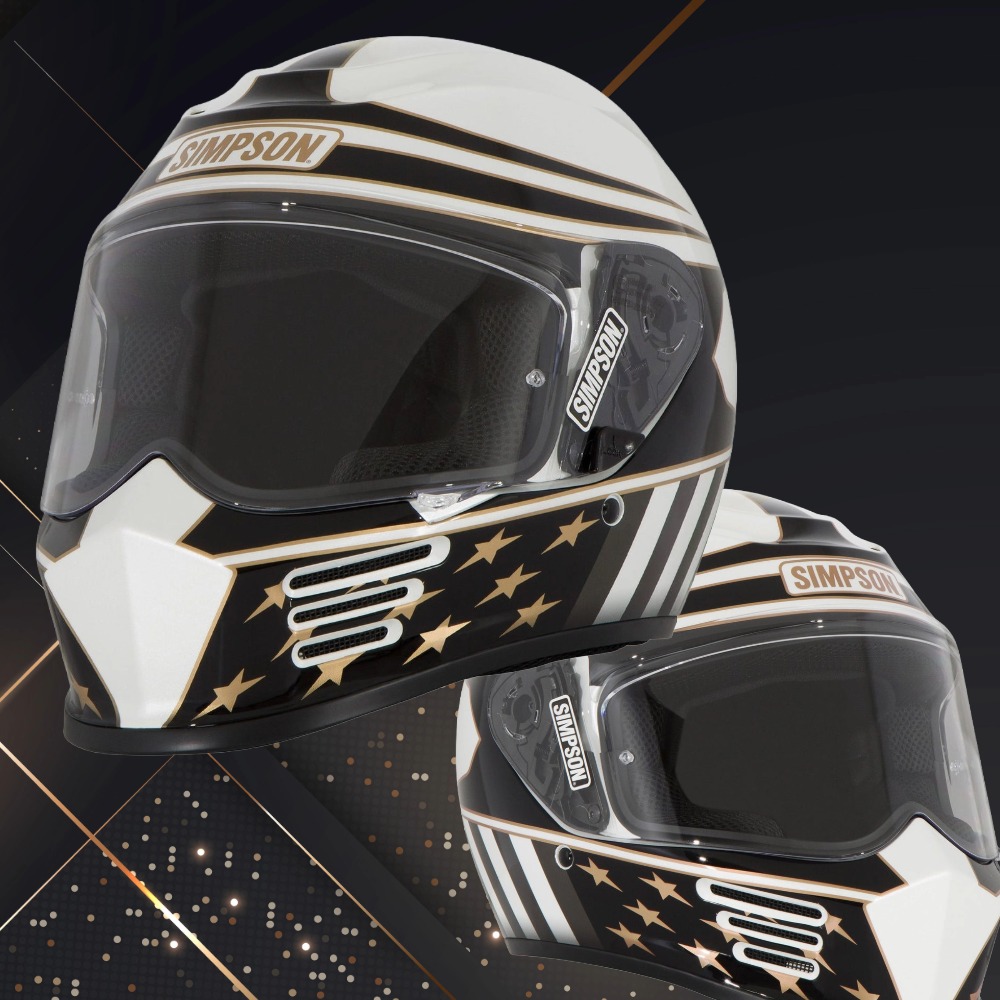 SIMPSONが誇る人気モデル「Darksome」と「Speed Bandit」にNewデザイン登場！各モデルの魅力を徹底解説！7