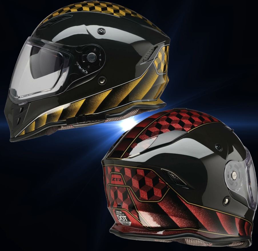 “普通”のフルフェイスヘルメットからの完全脱却!ハーレーパフォーマンスカスタムにもベストマッチするZ1Rネメシスヘルメット登場5