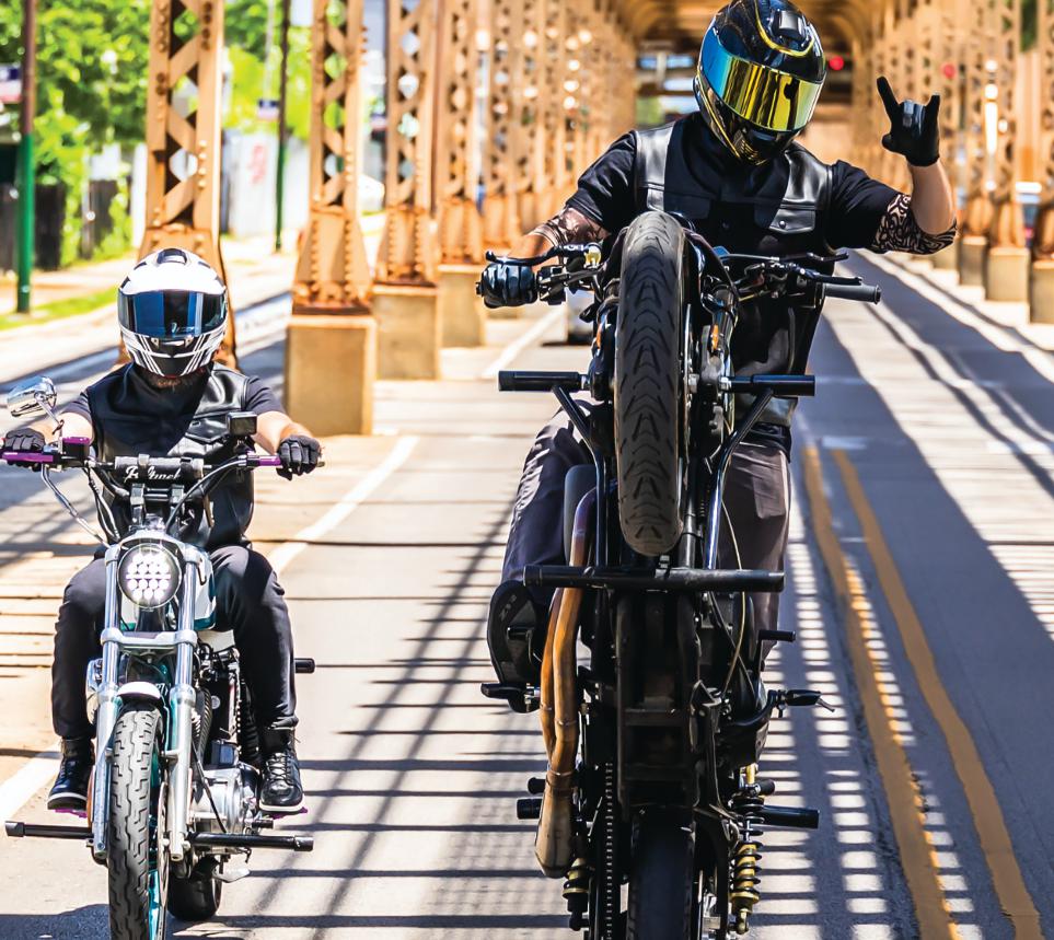 愛車のハーレーをストリートスタイルで乗りこなせ！グラフィックデザインとパフォーマンスが光るZ1Rフルフェイスヘルメットが登場！1