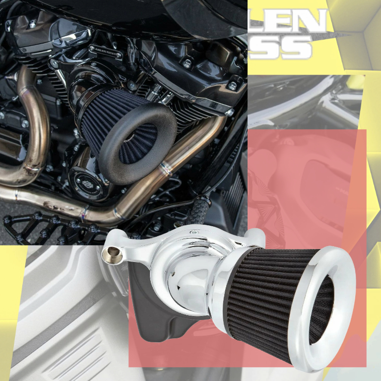 【 ナイトスターの鼓動に応える】　 新たな吸気のスタンダード。アレンネス RH975対応のエアクリーナー、満を持して登場。3