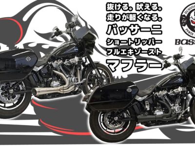 【短いのに荒々しい。】バッサーニ “ショート・リッパー” 2-1フルエキが覚醒