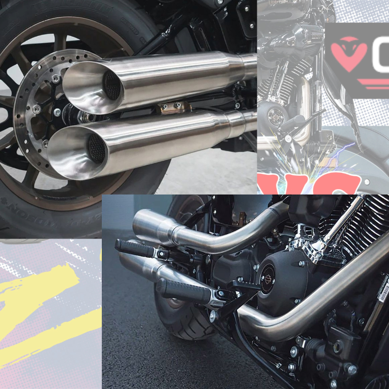 【究極の選択】 トルクを極めるか、スタイルで魅せるか? Cobra Sport フルエキゾーストマフラー2