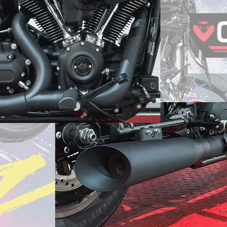 【究極の選択】 トルクを極めるか、スタイルで魅せるか? Cobra Sport フルエキゾーストマフラー3