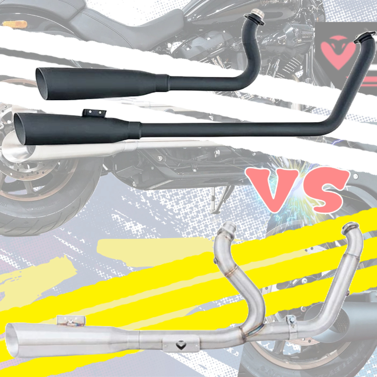 【究極の選択】 トルクを極めるか、スタイルで魅せるか? Cobra Sport フルエキゾーストマフラー4