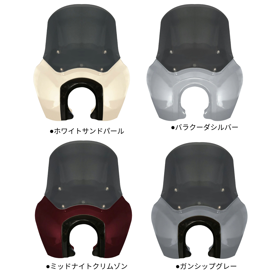 ハーレーの人気車種FXLRSに専用設計!?車体の純正カラーともマッチするT-SportsフェアリングキットがOriginal Garage Motoより販売開始!4