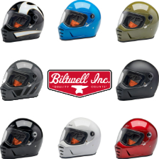 世界中のハーレーライダーが愛用するBiltwellより大人気シリーズのGRINGOをベースとしたフルフェイスヘルメットがNEWカラーを引き下げてモデルチェンジ!5
