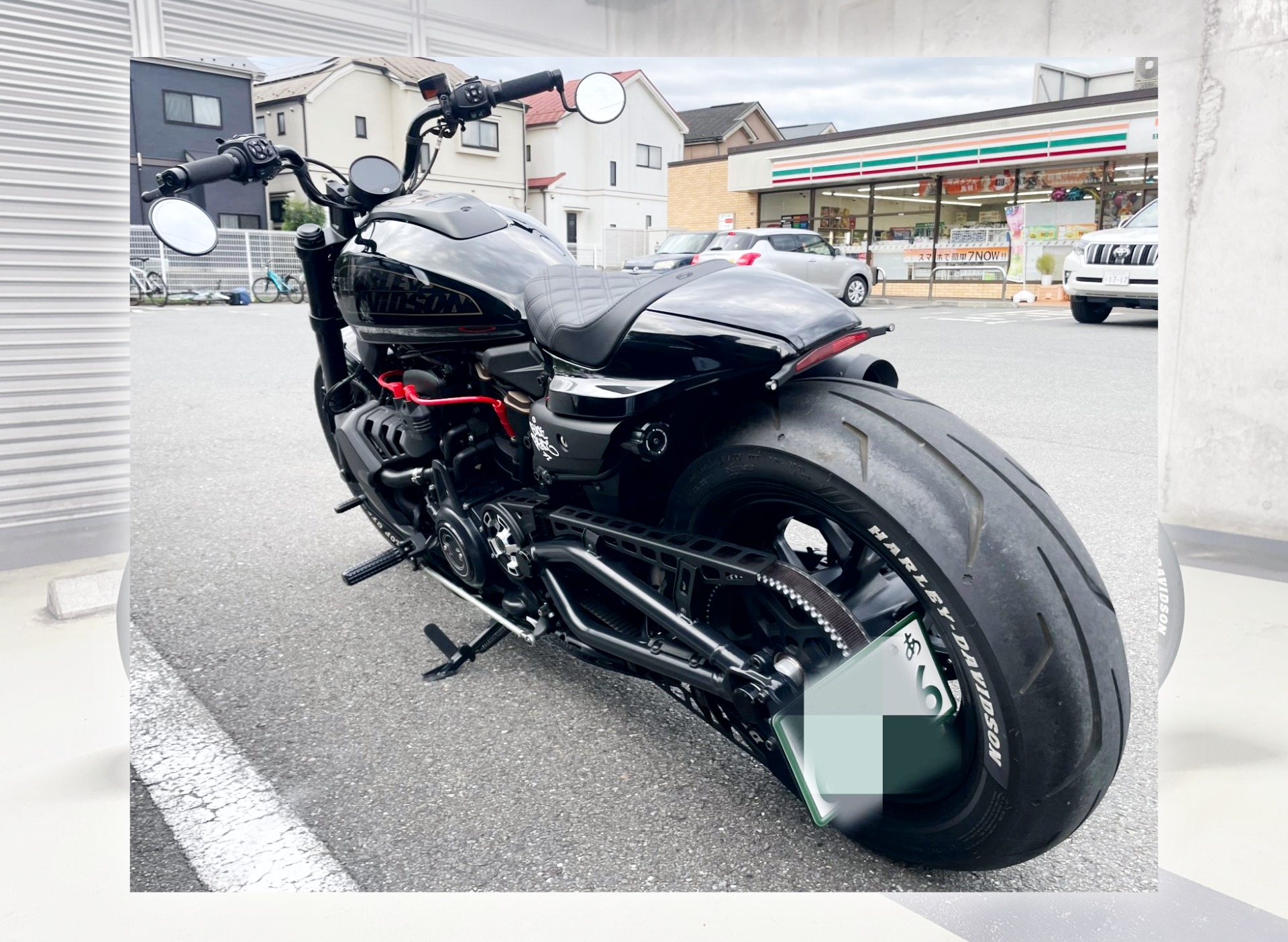 HD-PARTS 2025 ハーレー カスタムコンテスト 結果発表16