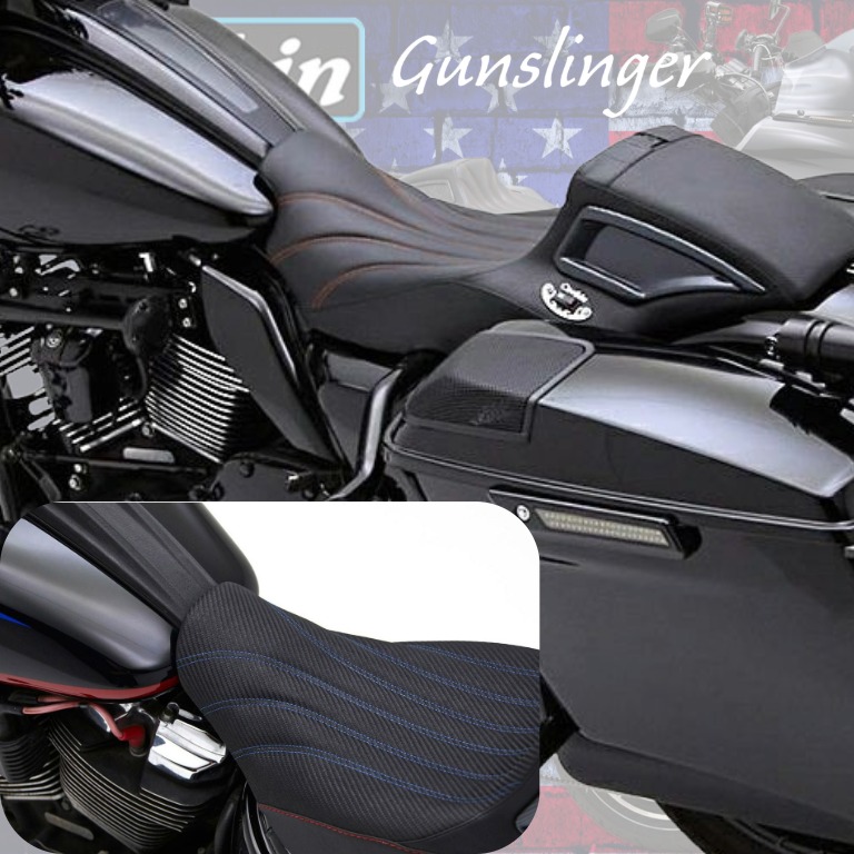 【寒い時期に備えたヒート機能】 コルビン Gunslinger & ファストバックスタイルシート 適合車種が増えました！！2