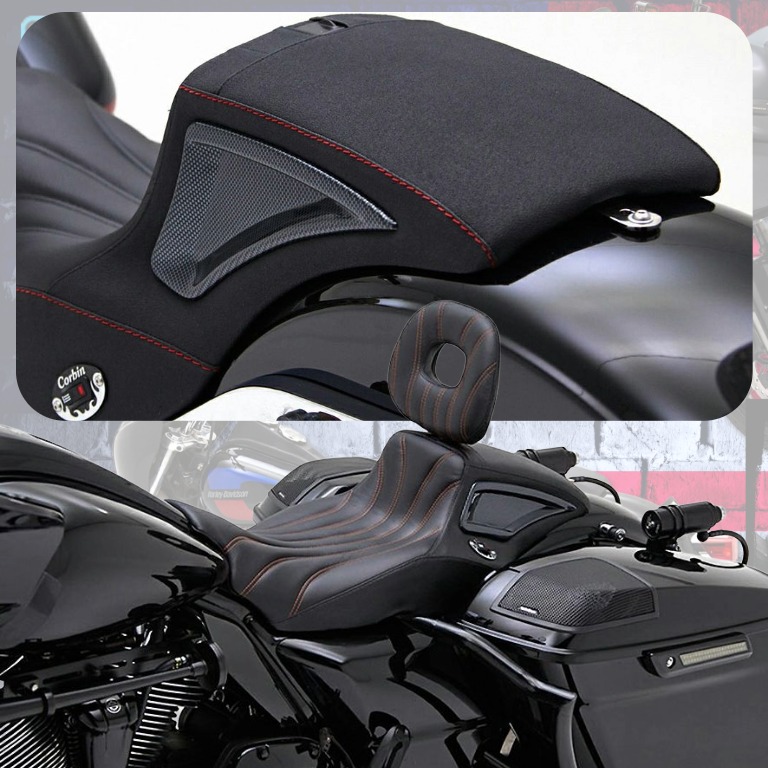 【寒い時期に備えたヒート機能】 コルビン Gunslinger & ファストバックスタイルシート 適合車種が増えました！！4