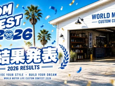 カスタムコンテスト 2026 結果発表