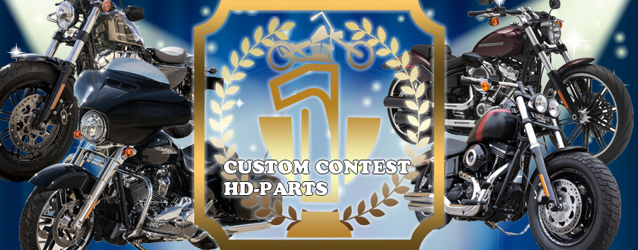 第2回 HD-PARTS.jp カスタムコンテスト 結果発表!! - ハーレー