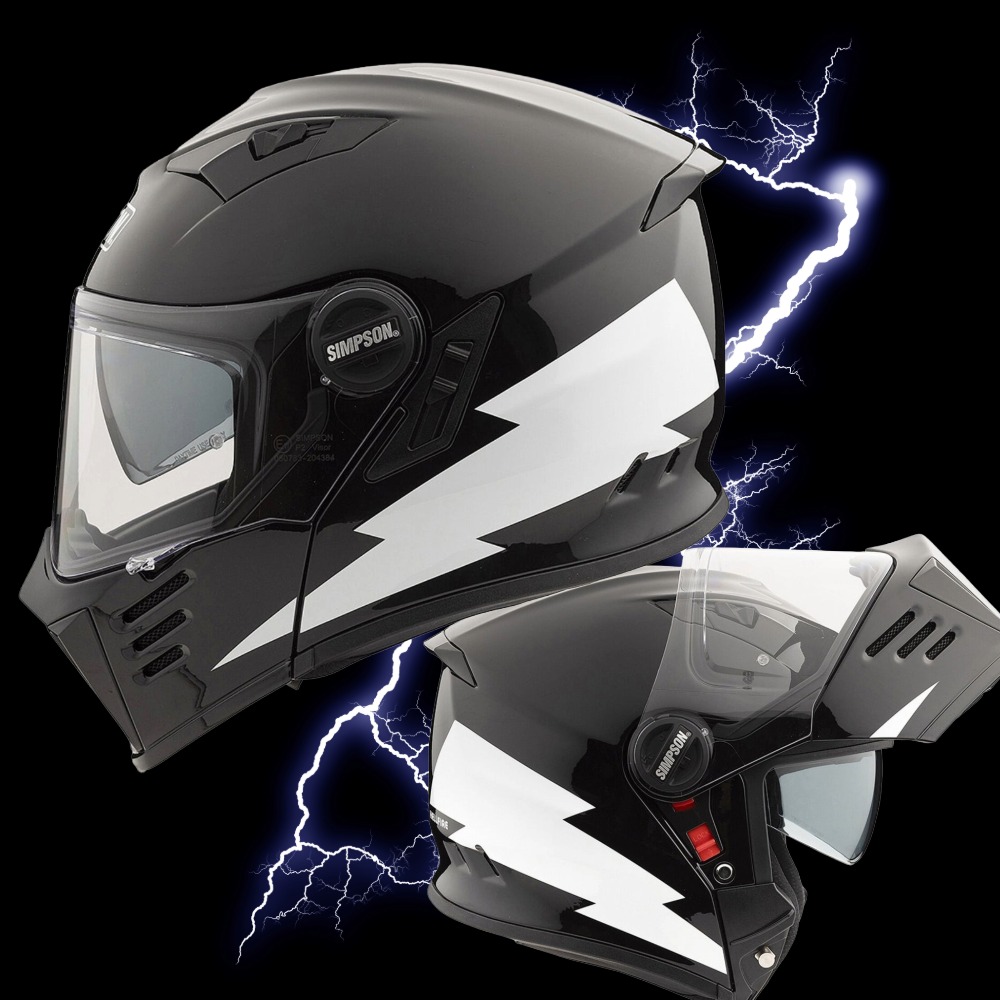 SIMPSONが誇る人気モデル「Darksome」と「Speed Bandit」にNewデザイン登場！各モデルの魅力を徹底解説！4